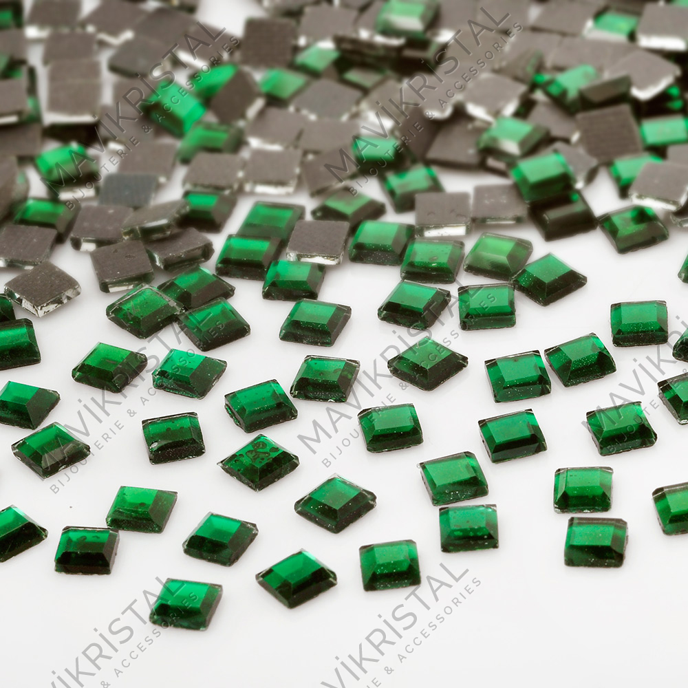 DMC Square (Kare) Emerald